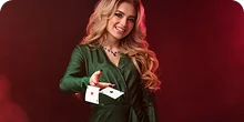 Η εμπειρία ανεβαίνει επίπεδο με το κορυφαίο live casino και 966 δώρα* σε παλιούς και νέους παίκτες!